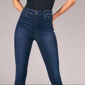 LASTDAY 8/29 Abercrombie Dark Wash Jean Leggings